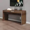 Conjunto combinado de rack de TV, moderno e simples, para apartamentos pequenos, rack de TV de hotel, autoportante de madeira maciça, rack de TV longo para apartamentos