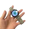 Adecuado para Huawei Huawei Watch Gt6 Correa Especial Sin Costuras de Tres Eslabones de Acero Inoxidable 46mm Correa Especial de Acero