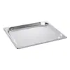 Bandeja Gastronorm GN 1/2 - Profundidade 2cm Aço Inoxidável - Rojemac Profissional