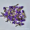 Acessórios divertidos de clipe de metal para leite clipe único clipe de mamilo roxo suprimentos para flerte de marido e mulher suprimentos para adultos atacado