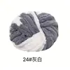 Tira de Hielo Extra Gruesa Hilo de Cola de Gato Venta al por Mayor Hilo de Salchicha DIY Hecho a Mano Cojín Manta Cama para Gato Decoración de Árbol Suéter