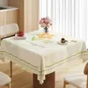 Toalha de Mesa Quadrada Desenho Animado Impermeável e à Prova de Óleo Sem Lavagem Capa Quadrada para Mesa de Jantar Mesa de Centro com Senso de Atmosfera PVC Resistente ao Calor Toalha de Mesa