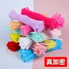 Pacote de Material para Bouquet de Varetas Torcidas Feito à Mão DIY Veludo Criptografado Zinco Especial Macaron Cor Mista Tiras de Lã Vareta Torcida Atacado