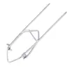 Atacado de Equipamentos de Pesca Vara de Mar Suporte Simples Vara de Mar Suporte de Metal Suporte para Equipamentos de Pesca Suprimentos de Pesca Boia de Peixe Luya