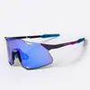 Gafas de Ciclismo para Bicicleta Uv400 Moda Deportiva al Aire Libre Bicicleta Montañismo Pesca A prueba de Viento Gafas que Cambian de Color/S5