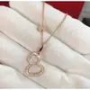 Collar de Calabaza Qilin de Alta Gama para Mujer, Oro Rosa, Nácar Blanco, Colgante de Ágata Roja, Cadena de Clavícula Sencilla, Moderna y Lujosa