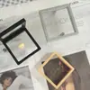Caja de Almacenamiento Pe Transparente Película a Prueba de Polvo Soporte de Exhibición de Joyería para Uñas Portátiles, Caja de Joyería Flotante de Película Pe, Multicolor