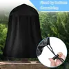 Funda para fuente de jardín exterior más vendida transfronteriza con cordón, cubierta antipolvo para fuente de patio, adorno de patio, funda impermeable protectora