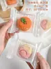 Bolsas de Empaque para Pasteles de Luna Estilo Cantonés 2026, Bolsas para Pasteles de Luna Piel de Hielo, Bolsas Selladas al Calor para Pasteles de Yema de Huevo Horneada al Por Mayor