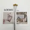 Flores Eternas DIY Bola Dourada Flores Secas Atacado Decoração de Casa Flores Preservadas Acessórios Dia dos Namorados Fotografia de Casamento Presentes