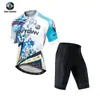 Xintown Roupa de Ciclismo de Verão Nova Roupa de Ciclismo Calças Macacão Curto Roadblock Macacão Curto Masculino de Ciclismo de Verão