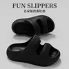 Sandalias para Hombre, Ropa de Verano para Exteriores, Nuevo Estilo 2026, Doble Uso para Exteriores con Suela Gruesa, Antideslizantes, Deportivas, para Conducir, Chanclas de Playa para Hombre