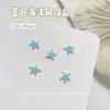 Novo japonês e coreano prego estrela do mar shell liga jóias pérola estilo praia Marine nail DIY decoração adesivos