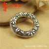 Un 110.85kg Colores 5.3 Gramos Patrón Vintage Anillos de Conexión Accesorios de Joyería Étnica Vintage Venta al por Mayor 20 Piezas/Paquete