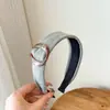 Diadema de Ala Ancha Maillard para Mujeres con Parte Superior del Cráneo Alta, Diadema Sensible a la Presión de Cabello Retro de Gama Alta, Nuevo Estilo 2025, Accesorio Versátil para el Cabello