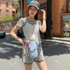 Bolsa Transversal com Cordão Estilo College Azul Claro Estrela, Bolsa Doce para Meninas para Compras Diárias Mãos Livres Bolsa para Garrafa de Água