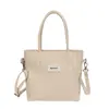 Bolso Tote Tejido de PU de Moda para Mujer 2026 Nuevo Estilo Bolso de Mano Fresco y Sencillo Bolso Versátil para el Trabajo