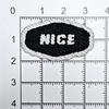 Marca especial de tecelagem clássica logo Mao Mao linha especial