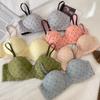 Sudeste Asiático Venta al por Mayor Transfronteriza Recoge Belleza Pecho Ropa Interior Sin Marcas Sujetador de Una Pieza para Mujer Sujetador sin Aro