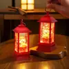 [o Deus da Riqueza] Lâmpada da Sorte de Ano Novo Cheia de Água Luminária Noturna Lâmpada Brilhante de Coleta de Riqueza Ornamento de Mesa Presente de Aniversário
