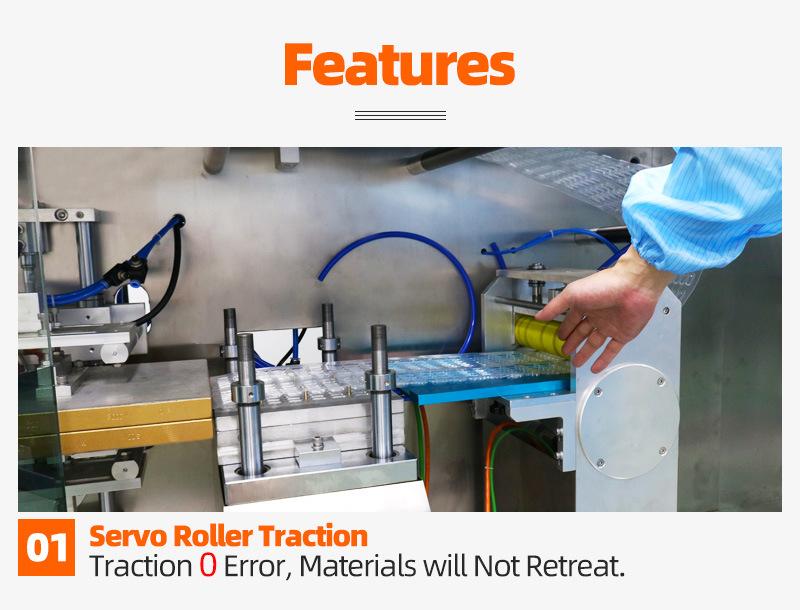 blister packing machine
