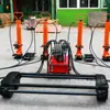 Reemplazo y mantenimiento de la base de vía férrea combinada mediante la máquina cambiadora de agujas YCQBJ-2 para vía férrea