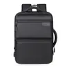 Mochila transfronteriza para hombre de gran capacidad, mochila de moda para mujer, bolsa de mensajero de negocios moderna para portátil, mochila escolar impermeable de viaje