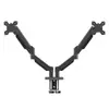 Soporte de Monitor de Fabricante Base Cantilever de Presión de Aire Puede Levantar y Girar Bastidor Elevador de Altura de Computadora Brazo Mecánico Soporte de Computadora