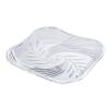 Xingfei PC cuadrado plato de frutas europeo y americano plato de aperitivos plástico transparente plato de frutos secos directo de fábrica venta al por mayor al contado