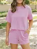 Productos de venta caliente 2026 Amazon Sitio Independiente Europeo y Americano Transfronterizo Verano Europeo y Americano Trajes Casuales de Costilla para Mujer