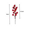 Simulação fruta vermelha fruta rica simulação azevinho faça você mesmo flor de simulação fruta vermelha recortes ornamentos fabricantes atacado acessórios decorativos