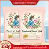 Pó de Lavar Guangzhou Libai master fragrance proteção da cor roupas protetoras esterilização pó de lavar sem fósforo 350g * 2 sacos