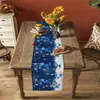 Bandera de Mesa Nueva Navideña Transfronteriza 2026 Mantel Decorativo de Año Nuevo Suministros de Decoración para Fiestas Festivas de Alto Valor Personalización