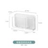 Estante de Refrigerador Estante Lateral de Almacenamiento Caja de Almacenamiento Magnética sin Perforaciones Caja de Especias Caja de Almacenamiento de Tablero Esmaltado para Cocina