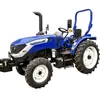 Mini Tractor Pequeño Invernadero Rey Tractor con Ruedas Perfil Bajo Huerto Rotocultivador Zanjadora