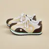 Novos Sapatos Argan Estilo Coreano para Mulheres com Aumento de Altura Oculto Outono 2026 Esportivo Estudante Corrida Sola Grossa Aumento de Altura Casual BS006