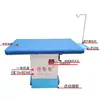 Tábua de Passar para Jogging Tábua de Passar com AutoSucção Tábua de Passar de Mesa Tábua de Passar de Lavanderia a Seco Equipamento de Tábua de Passar Industrial para Fábrica de Vestuário
