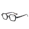 Gafas para Presbicia para Mujer, Montura Cuadrada de Moda Bisagras de Resorte, Gafas de Lectura Retro Sencillas de Moda para Personas de Mediana Edad y Mayores Venta Directa de Fabricantes