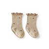 Calcetines nuevos para bebé de otoño 2022 calcetines de bebé con orejas de madera sin costuras dispensados calcetines antideslizantes para recién nacido calcetines para niños