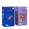 Caja de regalo de empaque de té boutique caja de regalo de cosméticos caja de cartón para mascarillas caja para productos de cuidado de la piel personalizada