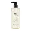 Shampoo Personalizado OEM com Fragrância de Aminoácidos do Chá Branco Anticaspa Suavizante e Hidratante Controle de Oleosidade Processamento OEM