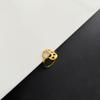 Anillo abierto elegante europeo y americano para mujer, combina con todo, nicho ligero, de lujo, nuevo diseño de nicho, anillo ajustable hueco de moda