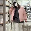 Jaqueta Reversível de Algodão Estilo Retrô Americano Nova Outono/Inverno para Mulheres com Gola de Veludo Xadrez Contrastante