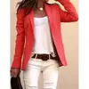 Nuevo blazer de manga larga ajustado para mujer, de comercio exterior 2026, europeo y americano, para Amazon transfronterizo, adecuado para el trabajo
