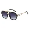 Gafas de Sol de Moda Cuadradas de Marco Grande Transfronterizas Gafas Negras Simples Versátiles Europeas y Americanas Gafas de Sol Casuales Simples para Hombres