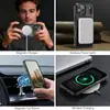 Comercio Exterior Adecuado para Iphone17 Funda Magnética para Teléfono Apple 16 Portatarjetas Funda de Cuero Samsung S25 Portatarjetas Funda Protectora