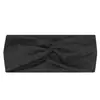 Diadema elástica cruzada de una sola capa europea y americana, unisex, adecuada para yoga y deportes, absorbente de sudor, elegante y versátil