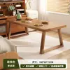 Mesa de Jantar Cor Nogueira para Casa Apartamento Pequeno Mesa de Jantar Retangular Simples Mesa de Restaurante Combinação de Mesa e Cadeiras para Restaurante