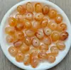 Contas Asimétricas Ovais de Acrílico Maillard Retrô Contas Soltas Para DIY Colar Pulseira Acessórios de Joia Venda por Atacado