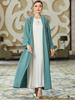 Nueva Abaya de Primavera y Verano con Bordado a Mano de Pedrería y Cárdigan, Ropa para Mujer Lista para Enviar